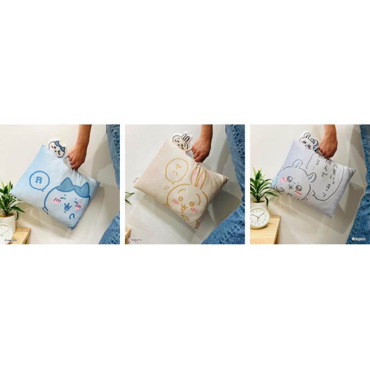 ちいかわ クッション枕 ちいかわ ハチワレ うさぎ モモンガ かわいい 28×39cm 取っ手付き ふわふわ まくら クッション マスコット プレゼント 代引不可｜rcmdse｜12