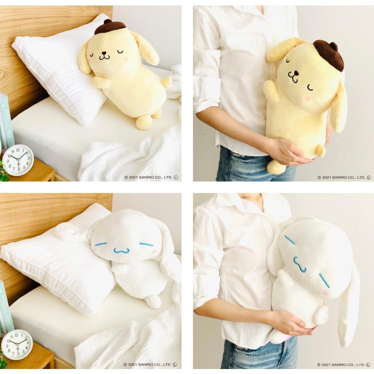 サンリオ すやすや 添い寝枕 22×42cm ハローキティ マイメロディ