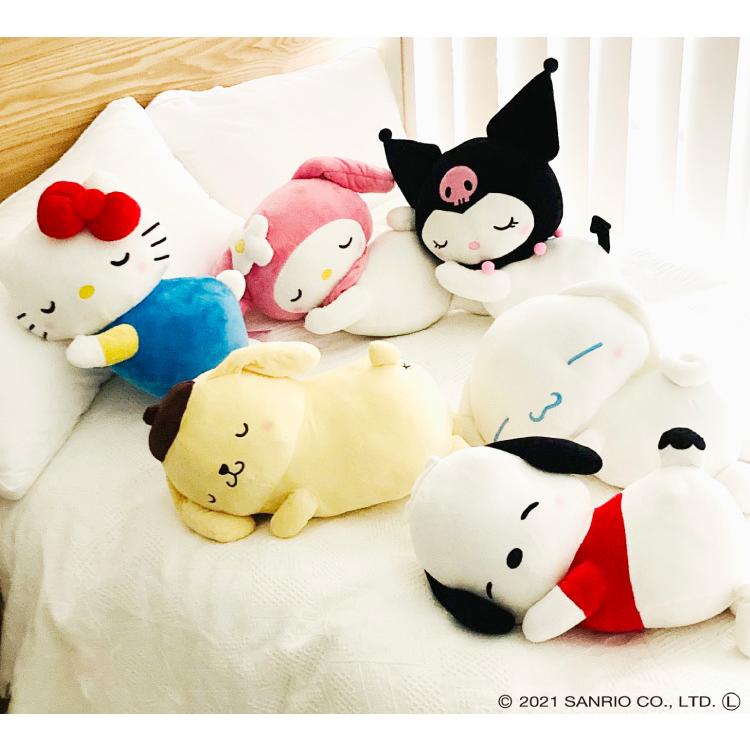 【新品未使用】ハローキティ枕　パイプエステル85cm×42cm サンリオ すやすや 添い寝枕 22×42cm ハローキティ マイメロディ