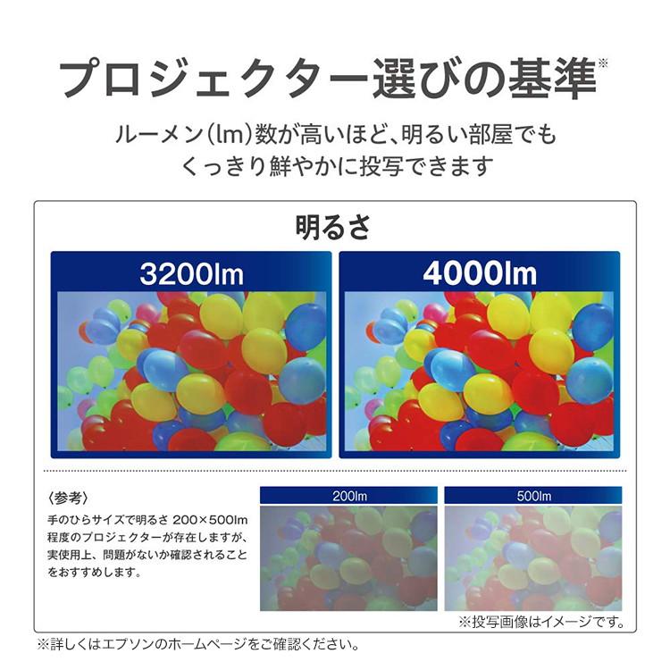 EPSON EB-E12 スタンダードモデル ベーシックシリーズ プロジェクター ビジネスプロジェクター エプソン ビジネス | ブランド登録なし | 03