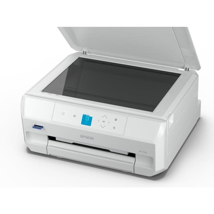 複合機 プリンター EPSON EP-717A A4カラーインクジェット複合機