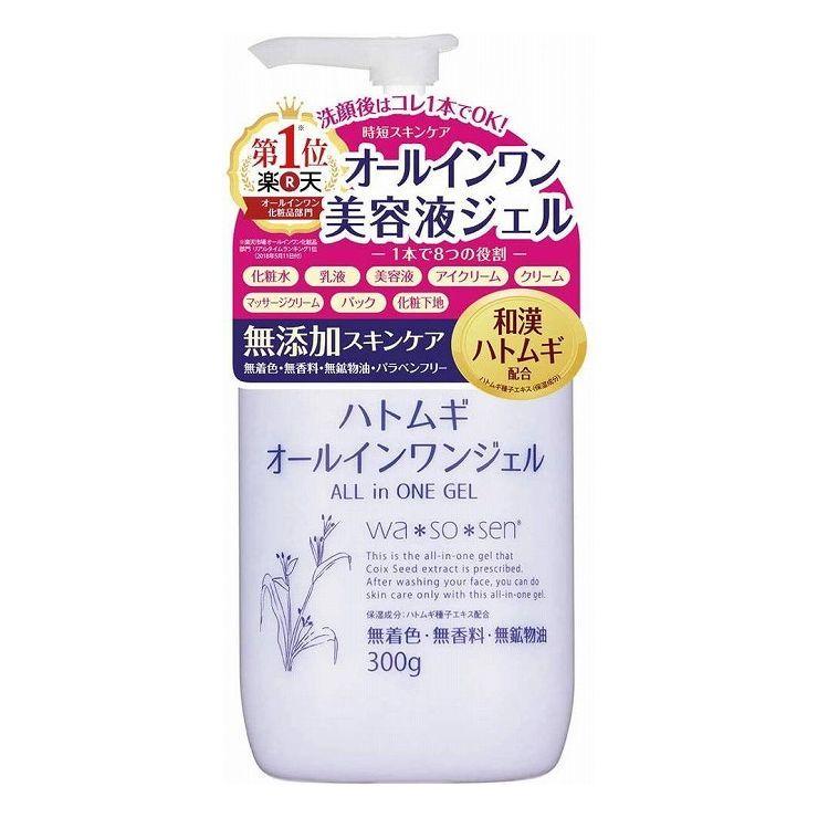 OKAINTER wa*so*sen ワソウセン ハトムギ オールインワンジェル 300g
