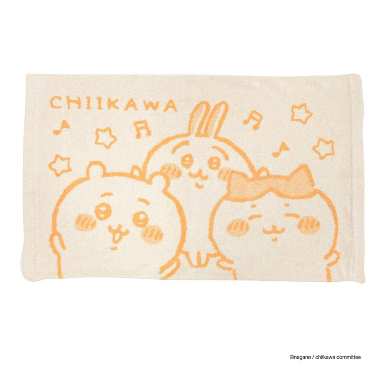 ちいかわ 抗菌防臭加工 のびのび枕カバー ハチワレ うさぎ 35×50 43×63