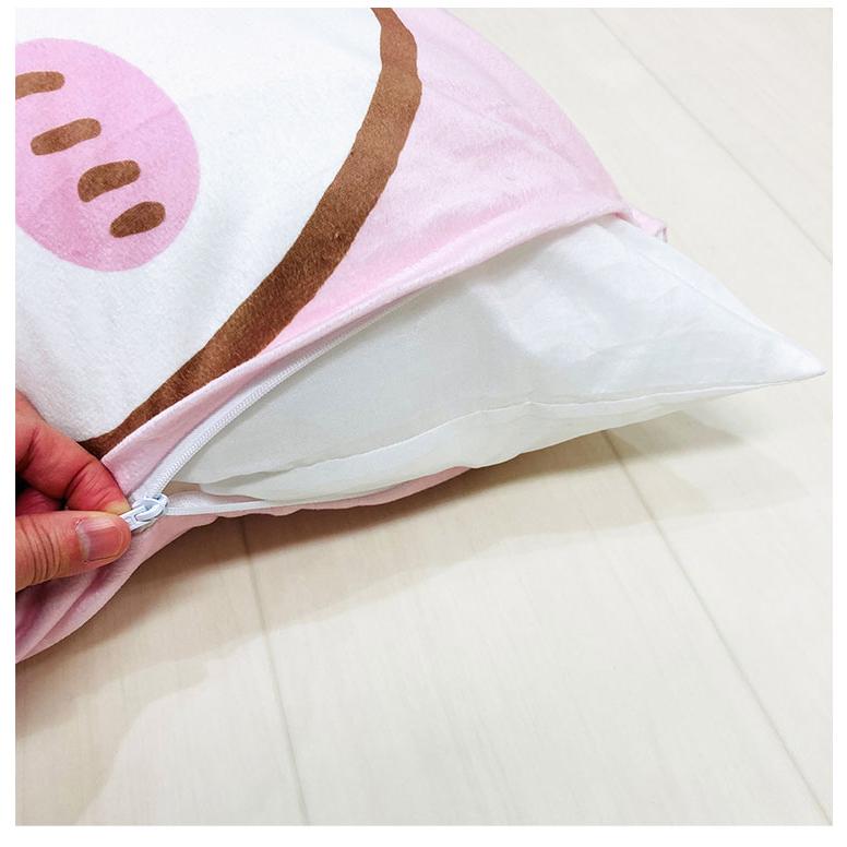 枕カバー ちいかわ ハチワレ うさぎ モモンガ 43×63cm キャラクター 枕