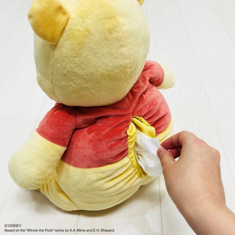 MORIPiLO ディズニー ティッシュケース ベイマックス プーさん