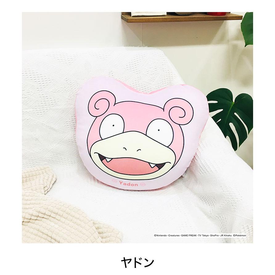 ポケットモンスター ダイカットクッション ピカチュウ イーブイ