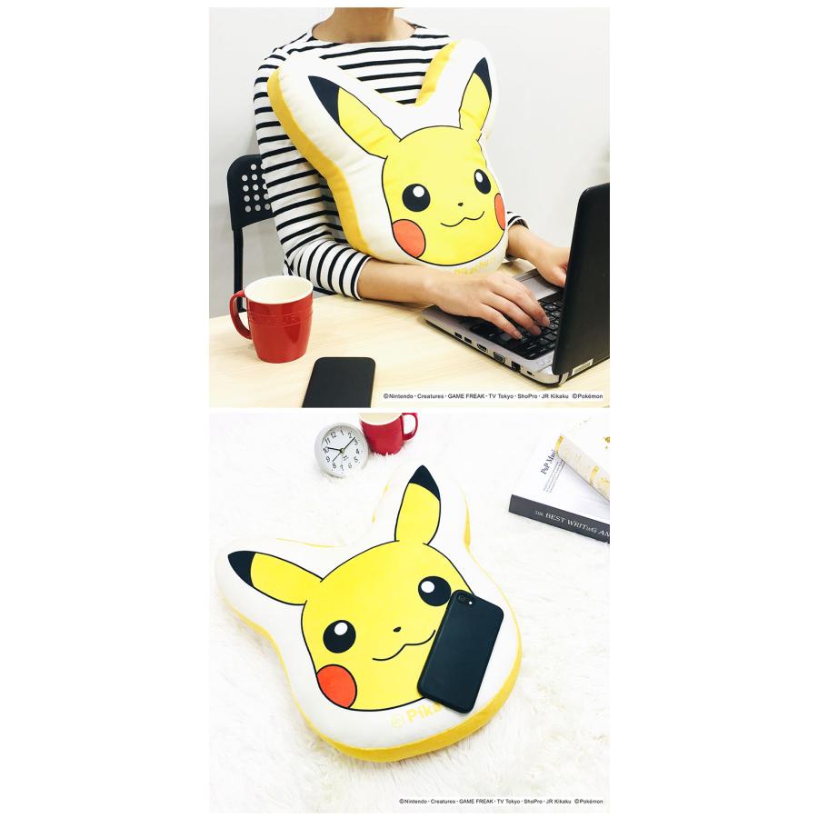 ポケットモンスター ダイカットクッション ピカチュウ イーブイ