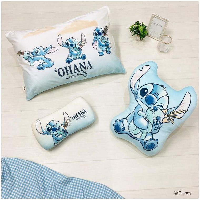 枕カバー スティッチ OHANA 43×63cm ディズニー キャラクター かわいい
