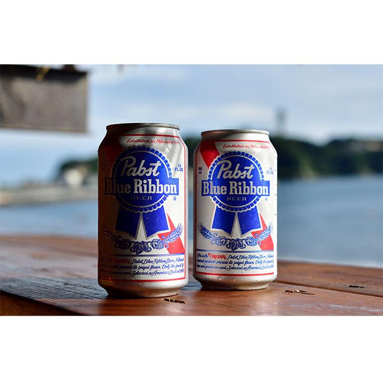 パブストブルーリボン 2缶セット 355ml ギフト ラッピング済 ビール