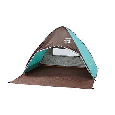 キャプテンスタッグ CSシャルマン ポップアップテントフルクローズ ミントグリーン UA-0031 テント ワンタッチ アウトドア