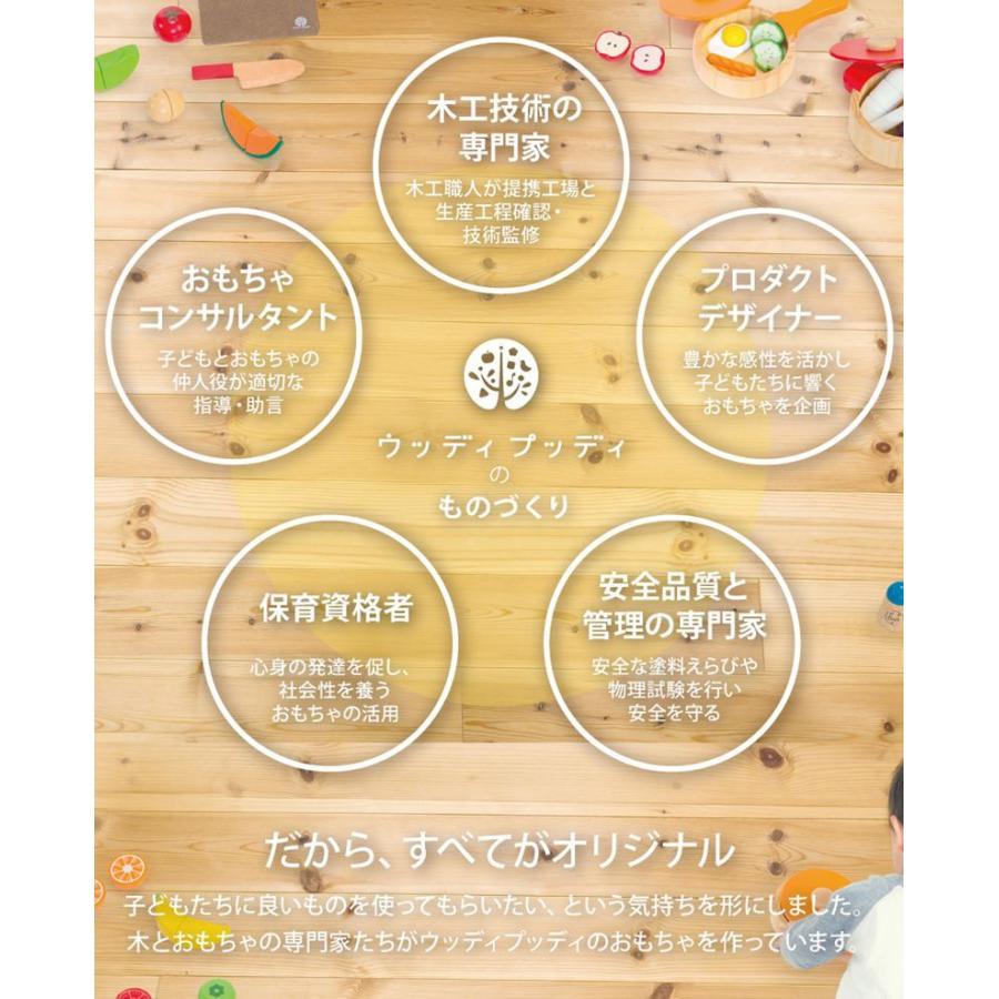 正規販売店 ウッディプッディ はじめてのつみき RING 10 つみきの王国 知育玩具 リングテン リング10 つみき woody puddy｜rcmdse｜12