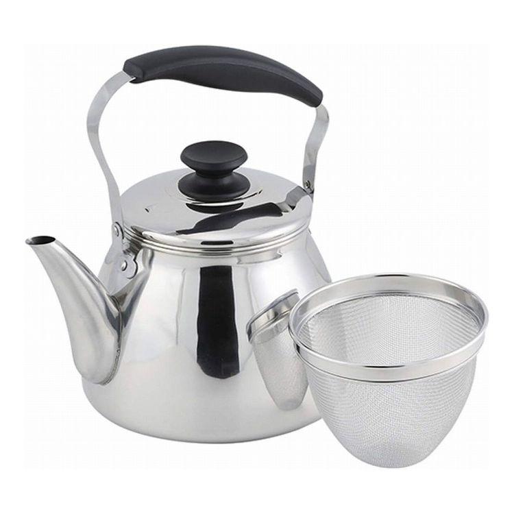 限定価格セール！ パール金属 モルティ ステンレス 広口ケットル 5L HB-5644茶こし その他