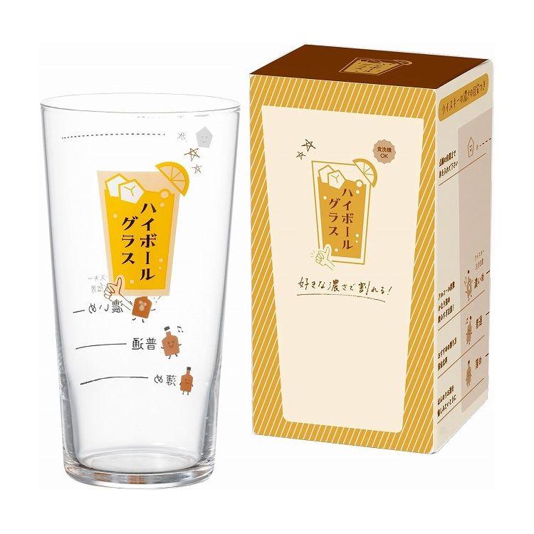 東洋佐々木ガラス ハイボールグラス 目安つき 400ml B-00113-J435 代引不可 | ブランド登録なし