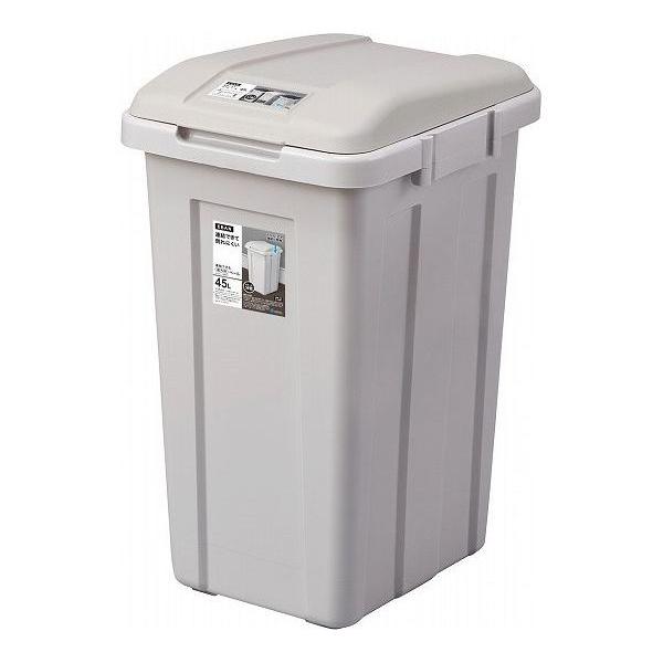 アスベル ジョイント分別ペール 45L グレー | ブランド登録なし | 01