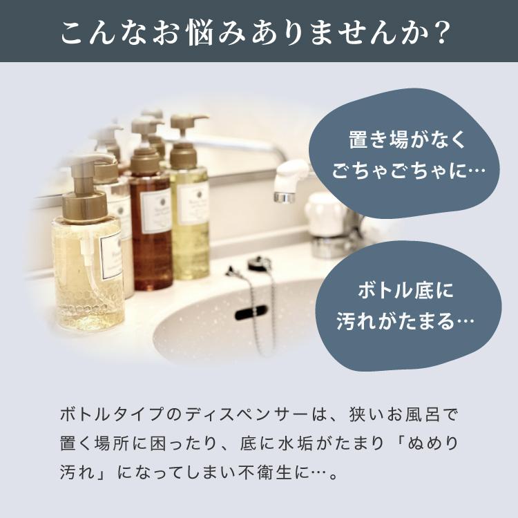 リッチェル ホバー 下から出るディスペンサー シール取り付けタイプ 選べる3本セット ホワイト ダークグレー グレー マグネット ディスペンサー | ブランド登録なし | 04