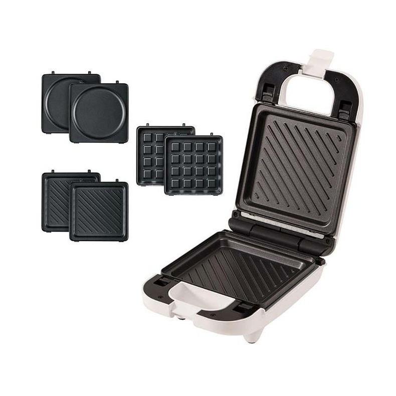 D-STYLIST マルチサンドメーカー シングル 3in1 ホットサンド