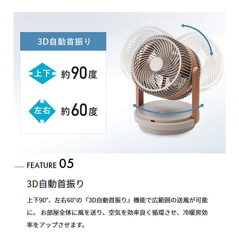 ツインブレード3DDCサーキュレーター DUOAIR DC デュオエアDC
