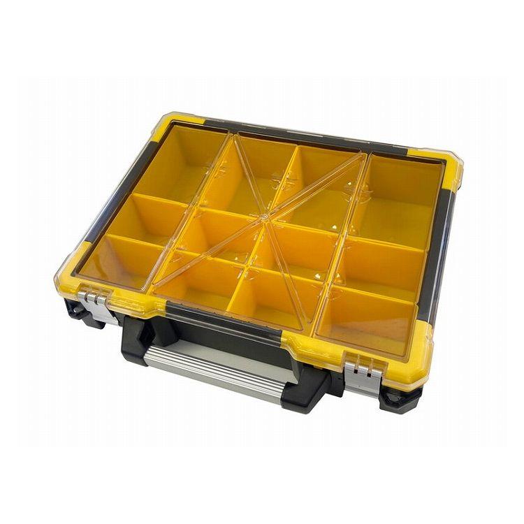 WIZ'A アークランズ パーツボックス 大 WL3086-B 小物入れ 工具用品 DIY用品 ケース 半透明ケース 収納 取っ手付き パーツケース | ブランド登録なし