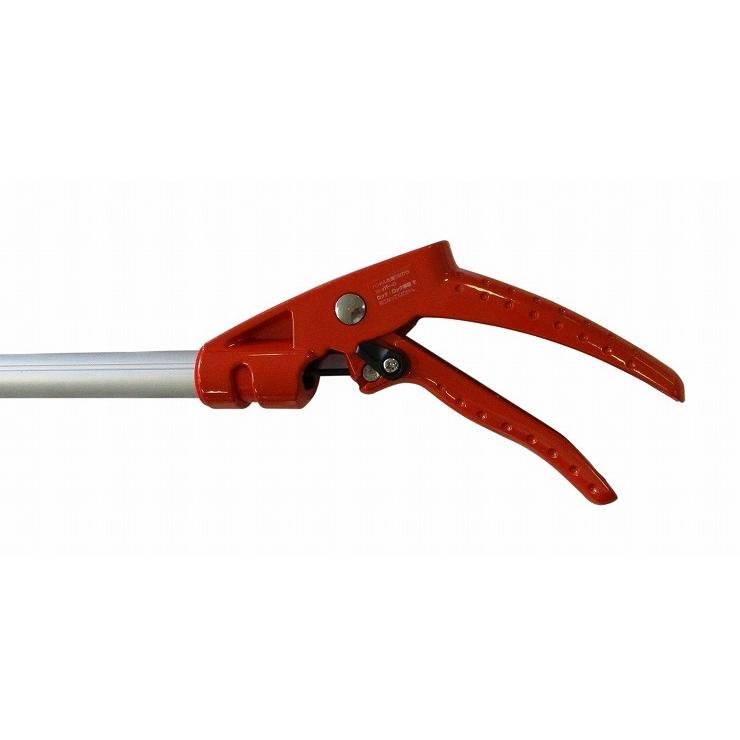 CLUB.J 軽量伸縮式高枝切鋏 アンビル刃 1.8~3.0m 5段階伸縮 鋸刃付き