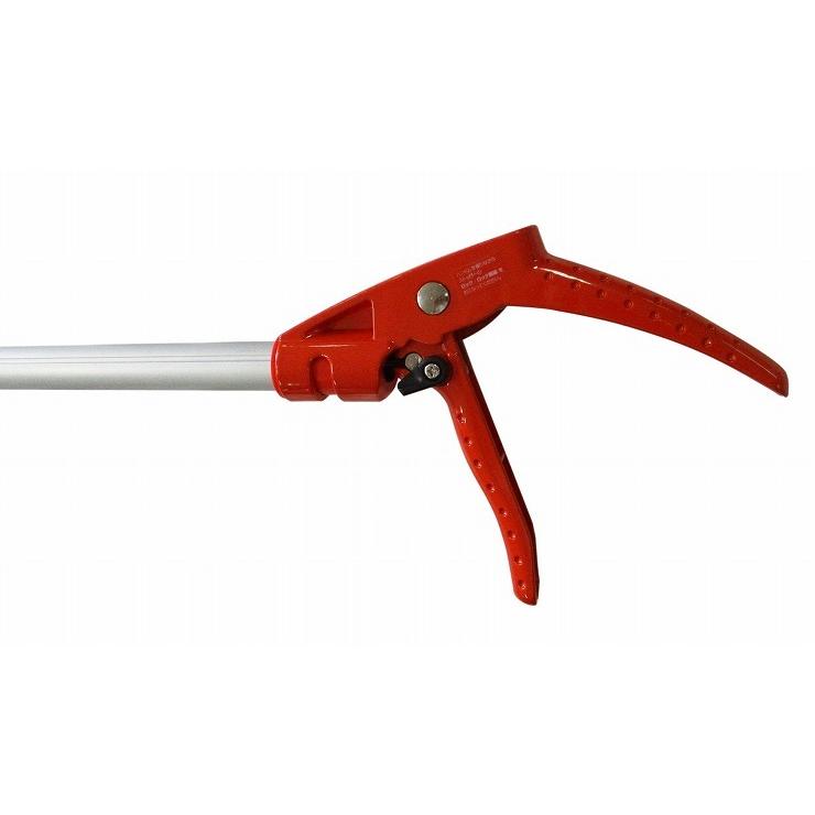 CLUB.J 軽量伸縮式高枝切鋏 アンビル刃 1.8~3.0m 5段階伸縮 鋸刃付き