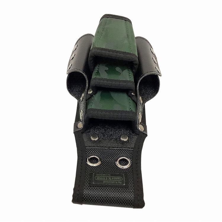 コヅチ Worktime Radical 工具差し ツールケース5丁差シ 型押 迷彩グリーン KNR-21MGR | ブランド登録なし | 04