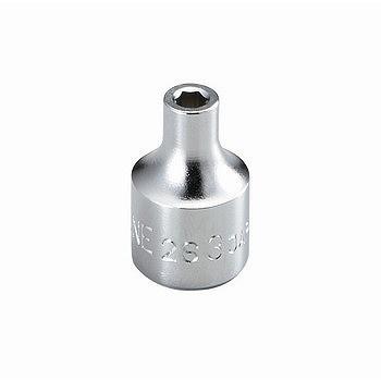 前田金属工業 TONE トネ ソケット 差込角6.35×13mm 2S-13 | 
