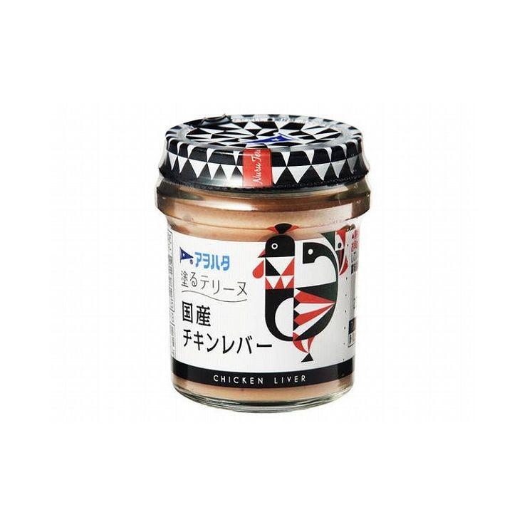 まとめ買い アヲハタ 塗るテリーヌ 国産チキンレバー 73g x6個セット 食品 業務用 大量 まとめ セット セット売り 代引不可 | ブランド登録なし