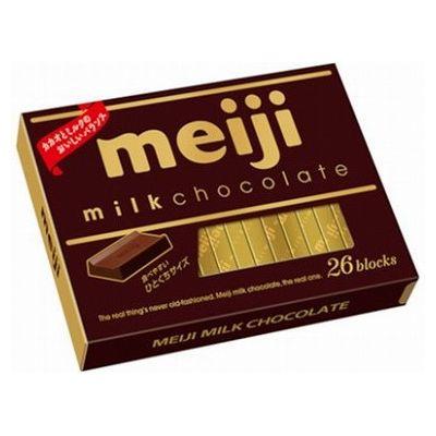 6個セット 明治 ミルクチョコレート BOX 120g x6 代引不可 : リコメン