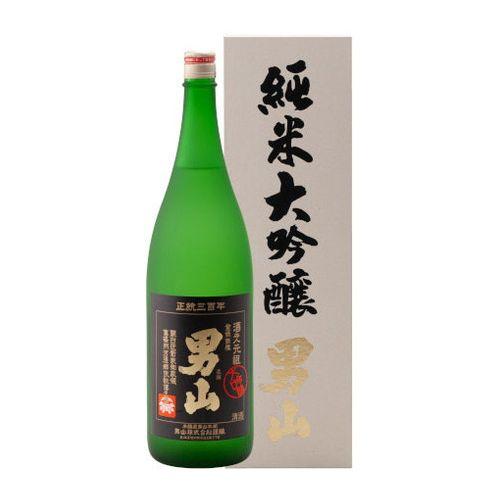 男山 純米大吟醸 1.8L x1 代引不可 : リコメン堂生活館 - 通販 - Yahoo