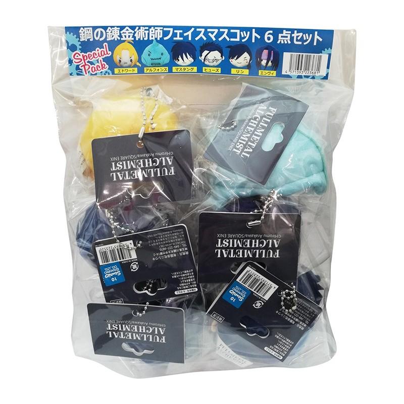 正規品 フェイスマスコット6点セット 鋼の錬金術師 サンリオ コラボ ハガレン アニメ キャラクター かわいい 人形 ぬいぐるみ Qn リコメン堂生活館 通販 Yahoo ショッピング