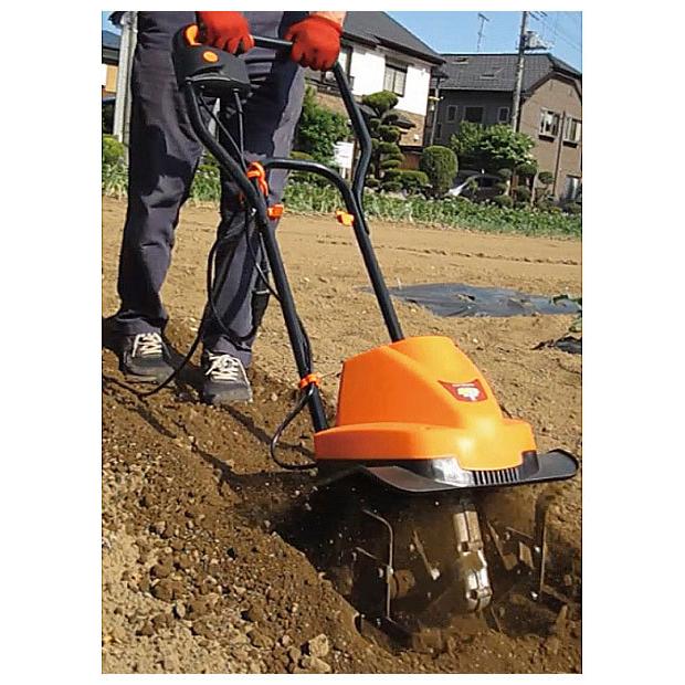 【エコツール半田店】アルミス 耕運機 家庭用電動耕うん機 耕す造 AKT-500WR【愛知県/名古屋市/知立市/半田市/岡崎市/豊田市/小牧市/工具】【ITF4XVV6KUO9】★出張買取も好評受付中！ 耕運機 家庭用電動 耕す造 AKT-500WR 電源コード式 カルチベータ 農業