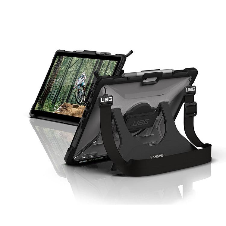 日本正規代理店品 URBAN ARMOR GEAR Surface Pro 8用耐衝撃ケース PLASMA アイス ショルダーストラップ付属 純正タイプカバー対応 UAG-SFPRO8HSS-IC｜rcmdse｜02