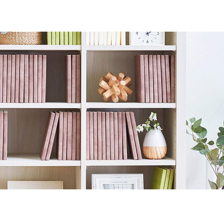 本棚 オープンラック 幅110cm オープンシェルフ 大容量 全棚稼働棚