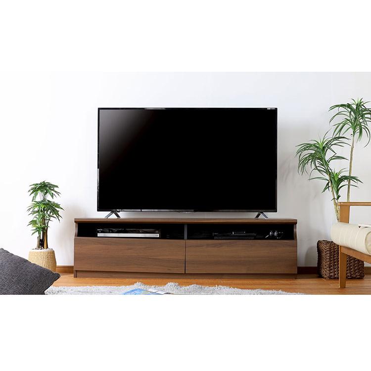 テレビ台 幅149cm 高さ40cm 65V型対応 シンプル 一人暮らし リビング