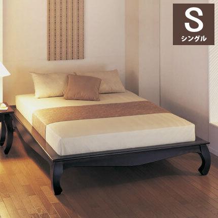 ベッドフレーム シングル ベッド すのこ 猫脚 本体 フレーム 和室 天然木 和室 和風 おしゃれ 木製 収納 すのこ ネコ脚 かわいい 猫脚 すのこ ベッド リコメン堂生活館 代引不可 Rw B600at 北欧 アンティーク