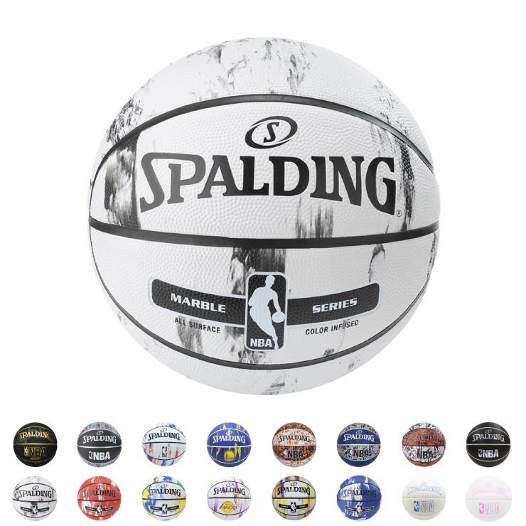 Spalding バスケットボール 7号球 Nba公認 ラバー 野外 柄物 中学 高校 大学 男子 バスケ S3 Basketball 7 リコメン堂生活館 通販 Yahoo ショッピング