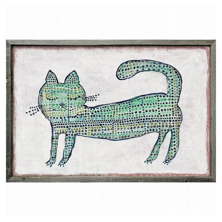 ベニヤⅽ Mr. Cat SUGARBOO AP118-GW-26x18inch ベニヤ