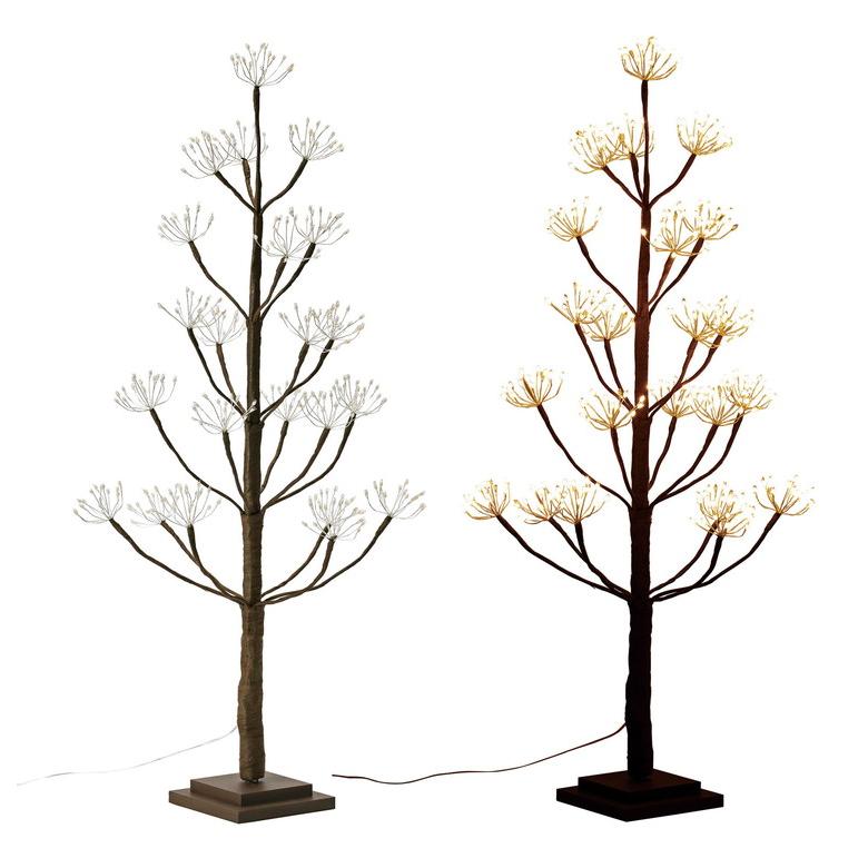 秋冬の主役◎ LEDブランチツリー クリスマスツリー 北欧風 おしゃれ 足元 90cm USB式 LEDツリー 枝 照明 ライト 電飾 イルミネーション ブロッサム かわいい SPICE 【1765050244】(10329円)