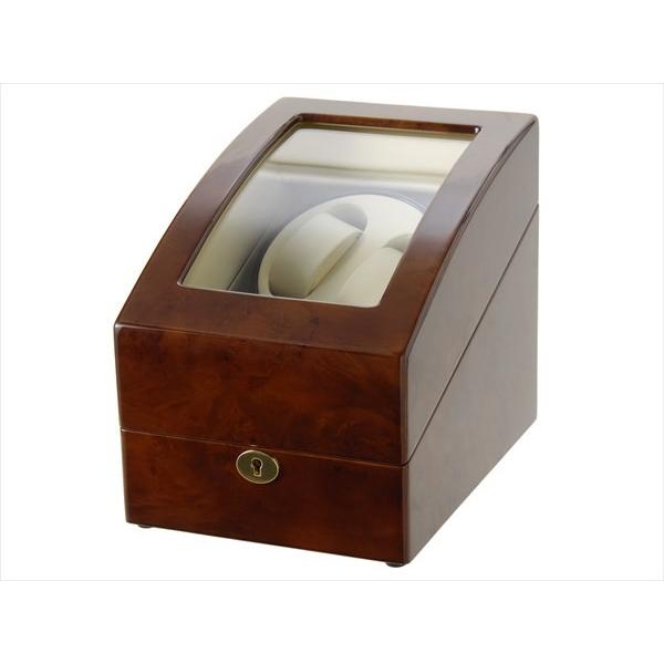 ロイヤルハウゼン Royal hausen ウォッチワインダー 木目調 高級ワインダー 2本用 +3本収納 GC03-S31 ワインディングマシーン Royal hausen ロイヤルハウゼン 2本巻 時計ワインダー 自動巻き