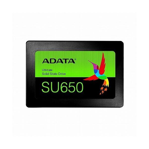 A-DATA SU650 SSD 240GB SATA 6Gbps 3D NAND 3年保証 ASU650SS-240GT-R 代引不可｜rcmdse