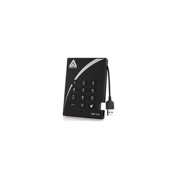 APRICORN Aegis Padlock USB 3.0 - Solid State Drive A25-3PL256-S256 R2 A25-3PL256-S256 R2 代引不可｜rcmdse