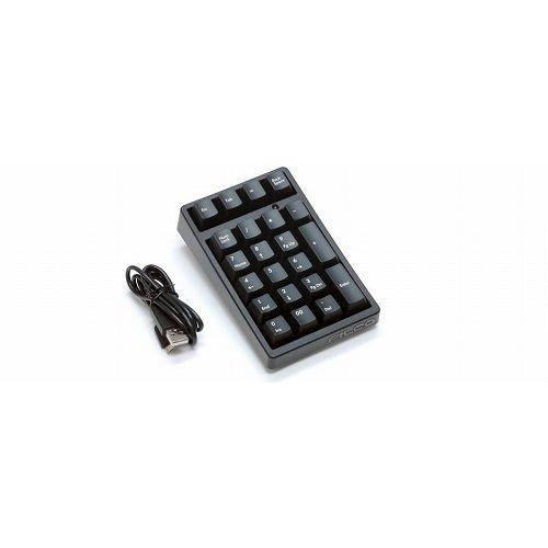 ダイヤテック Majestouch TenKeyPad 2 Professional CHERRY MX 茶軸 ブラック FTKP22M/B2 代引不可｜rcmdse