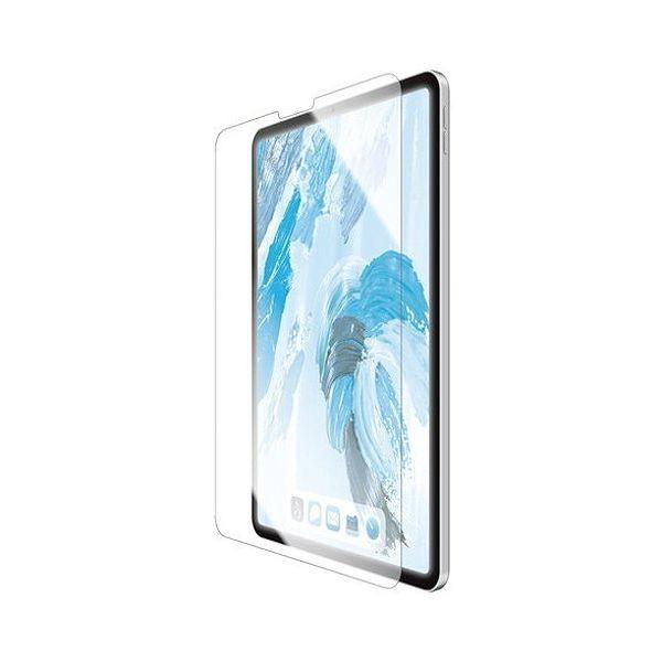 エレコム iPad Pro 11インチ 2018年モデル 保護フィルム リアルガラス 0.33mm ブルーライトカット TB-A18MFLGGBL 代引不可｜rcmdse
