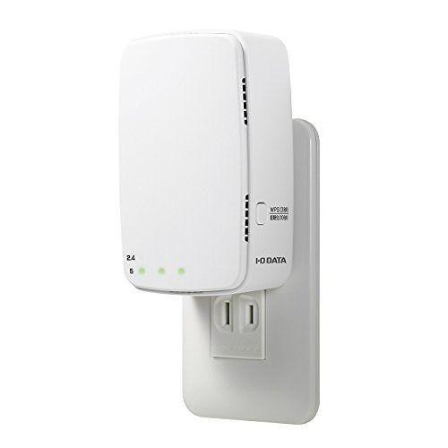 アイ・オー・データ機器 IEEE802.11ac/n/a/g/b準拠 867Mbps 規格値 無線LAN中継機 WN-AC1167EXP 代引不可｜rcmdse