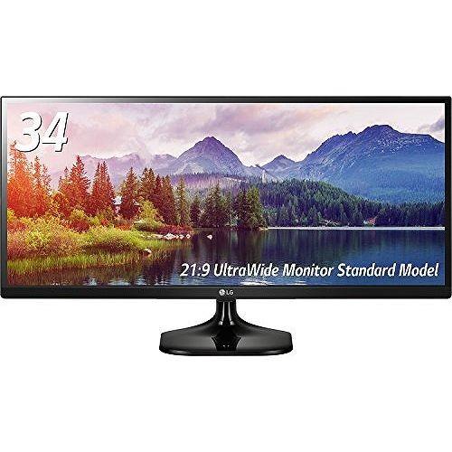 LG Electronics Japan 34型ウルトラワイド液晶モニター IPS/LED/フリーシンク 34UM58-P 代引不可(38025円)