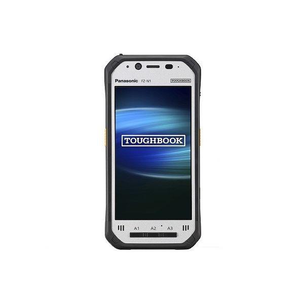 パナソニック TOUGHPAD FZ-N1E Android 8.1 3GB eMMC32GB 4.7型HD バーコードリーダー 電池L KDDI対応モデル FZ-N1EKJAZDJ 代引不可