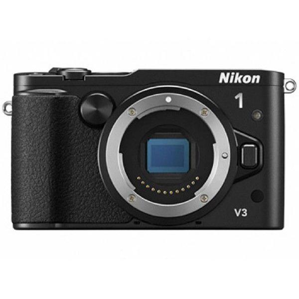 ニコン デジタル一眼カメラ Nikon1 V3 ブラック N1V3BK｜rcmdse