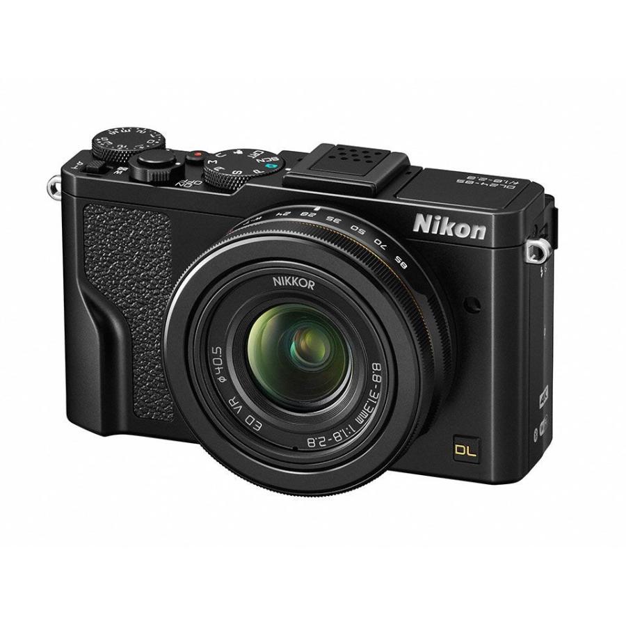 ニコン Nikon デジタルカメラ DL 24-85 f/1.8-2.8(2081万画素/光学ｘ3.6/ブラック) DL24-85BK 代引不可