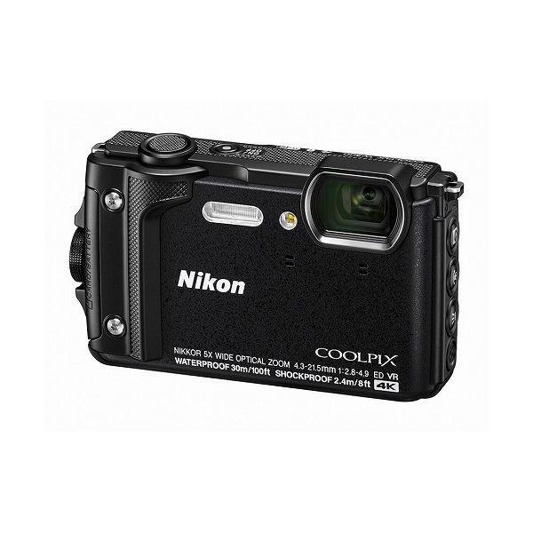 ニコン COOLPIX W300 ブラック W300 BK 代引不可｜rcmdse