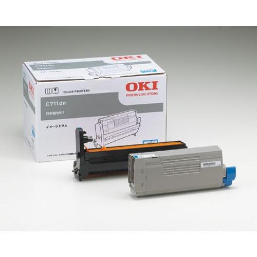 イメージドラム シアン(C711dn/C711dn2用) OKI ID-C4JC